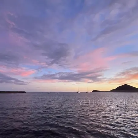 アパート Yellow Sail Medano 2 Dormtiorios Con Parking エル・メダノ