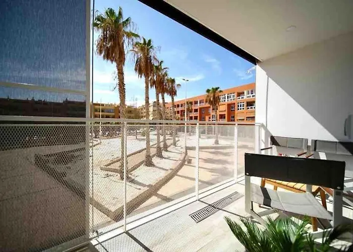 Yellow Sail Médano 2 Dormtiorios Con Parking *