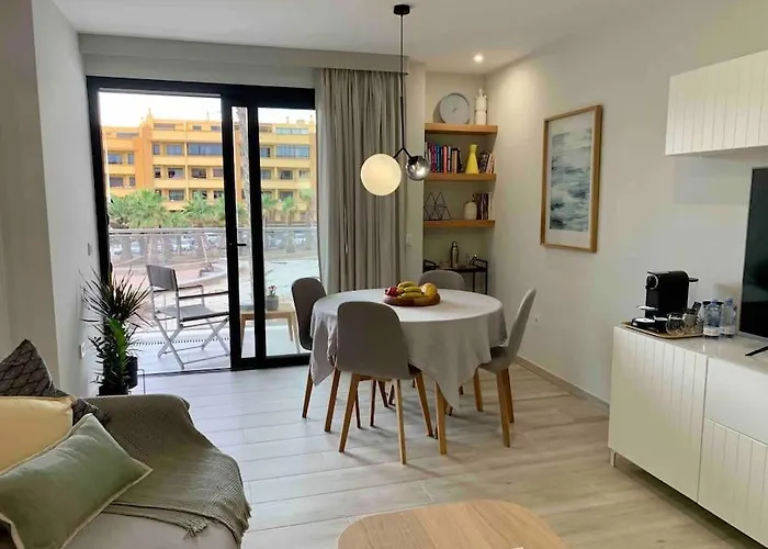 Yellow Sail Médano 2 Dormtiorios Con Parking El Médano