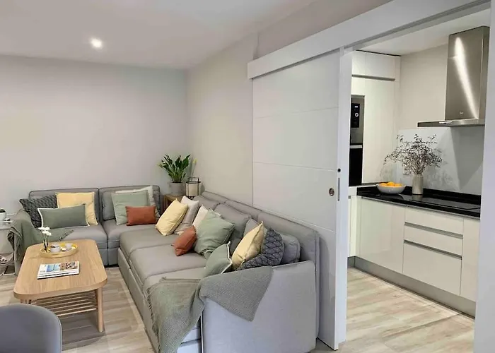 Apartamento Yellow Sail Médano 2 Dormtiorios Con Parking El Médano