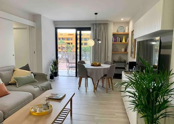 Yellow Sail Médano 2 Dormtiorios Con Parking Apartamento *