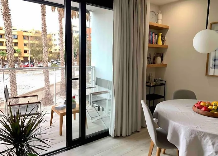 Apartament Yellow Sail Medano 2 Dormtiorios Con Parking El Médano