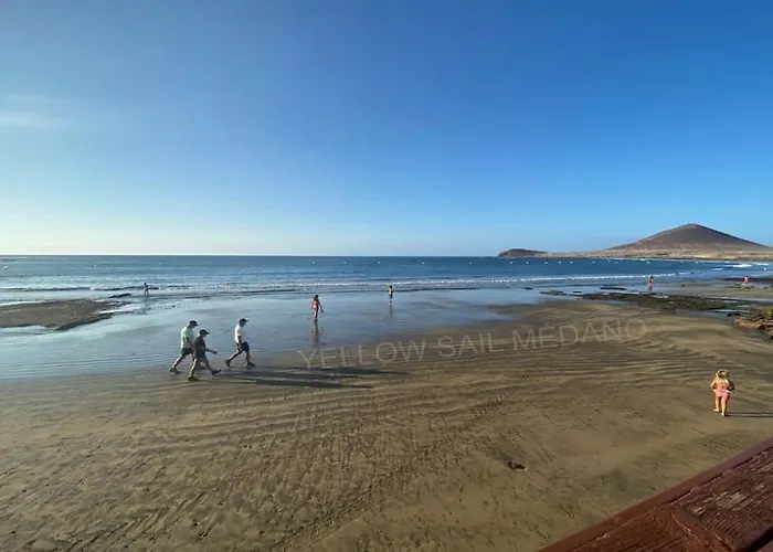 Yellow Sail Medano 2 Dormtiorios Con Parking El Médano