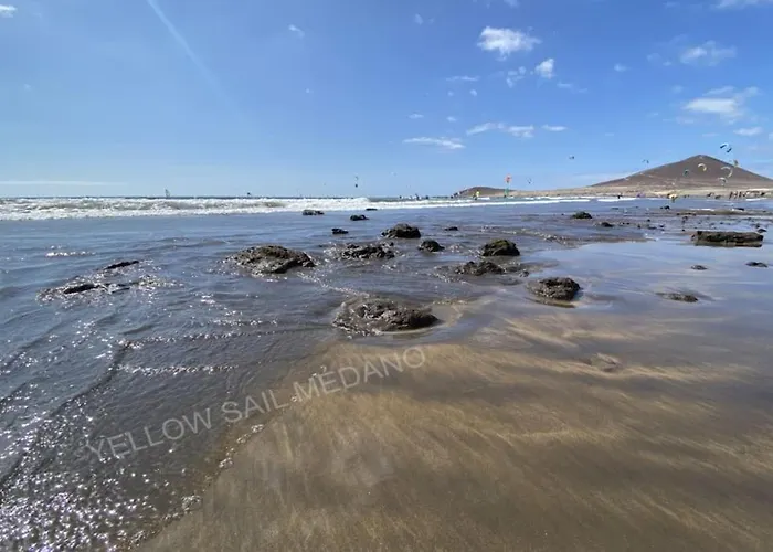 Yellow Sail Médano 2 Dormtiorios Con Parking *