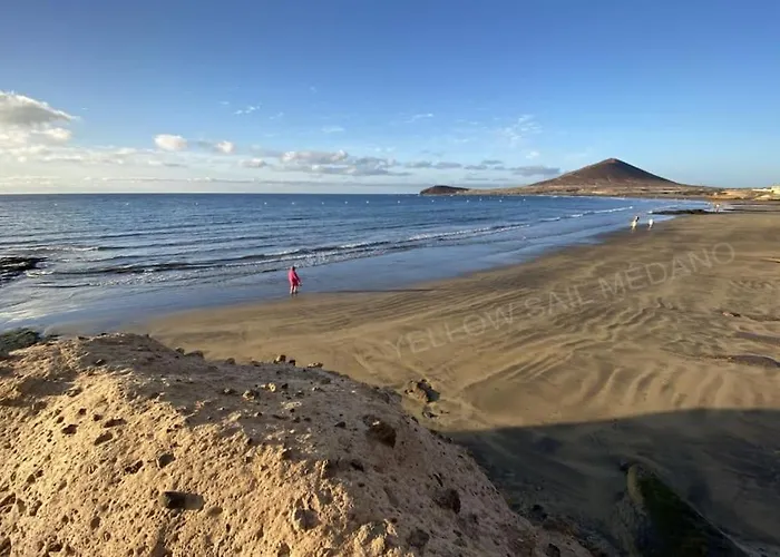 Yellow Sail Médano 2 Dormtiorios Con Parking