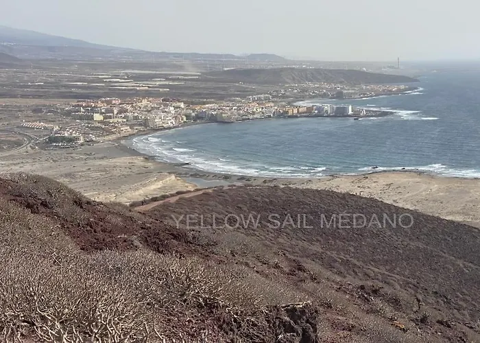 Yellow Sail Medano 2 Dormtiorios Con Parking El Médano