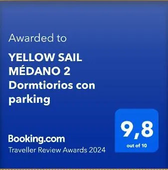 Apartamento Yellow Sail Médano 2 Dormtiorios Con Parking *
