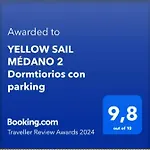 Апартаменты Yellow Sail Medano 2 Dormtiorios Con Parking *