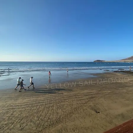 Yellow Sail Médano 2 Dormtiorios Con Parking El Médano