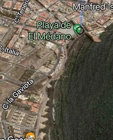 Yellow Sail Medano 2 Dormtiorios Con Parking Lägenhet El Médano