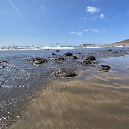 Yellow Sail Médano 2 Dormtiorios Con Parking *