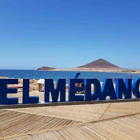 Yellow Sail Medano 2 Dormtiorios Con Parking Lägenhet El Médano