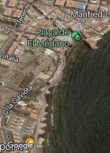 Yellow Sail Medano 2 Dormtiorios Con Parking Apartman El Médano