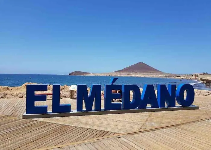 Yellow Sail Medano 2 Dormtiorios Con Parking Apartman El Médano