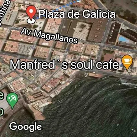 Appartement Yellow Sail Medano 2 Dormtiorios Con Parking *