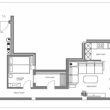 Yellow Sail Medano 2 Dormtiorios Con Parking Appartement