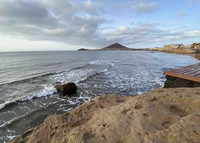 아파트 Yellow Sail Medano 2 Dormtiorios Con Parking 엘메다노